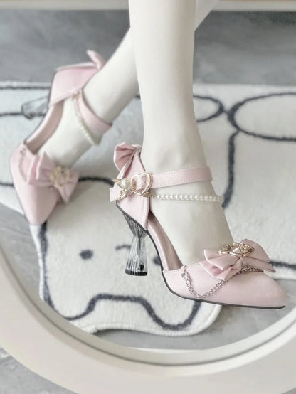 Removable Beaded Chain