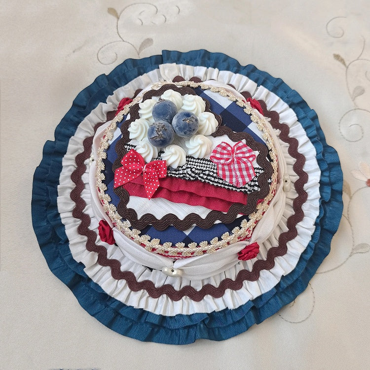 Mini Desserts Cake Lolita Hat Sweet Fruit