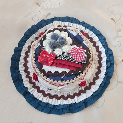 Mini Desserts Cake Lolita Hat Sweet Fruit