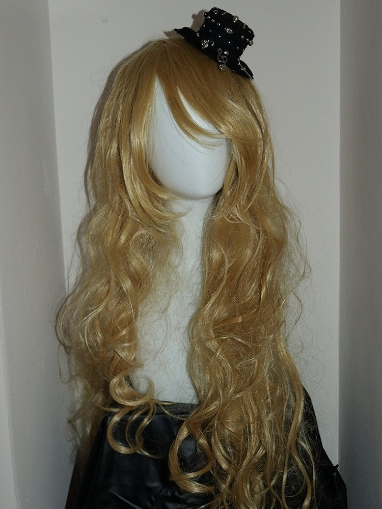 Punk Skeleton Mini Black And Hat Cross Note Musical Charm