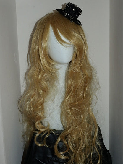 Punk Skeleton Mini Black And Hat Cross Note Musical Charm