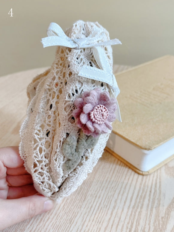 KCトリムレース 4つのひまわりのオプションデザイン