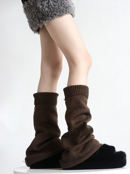 4 Colors Slimming Flared Leg Warmers