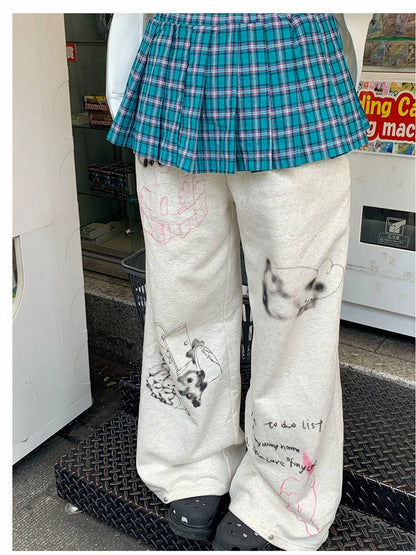 Accessory Green Plaid Waist