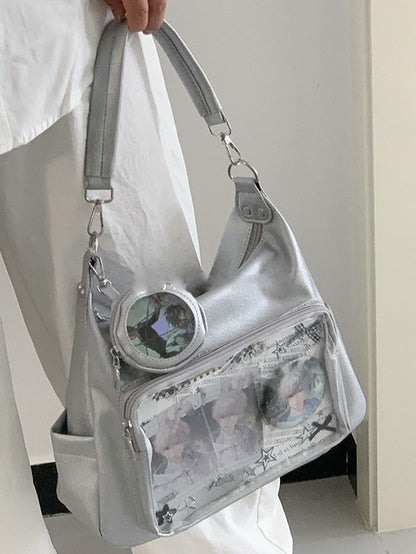 Bag Colors with Convertible Badge Ita Straps Holder 5