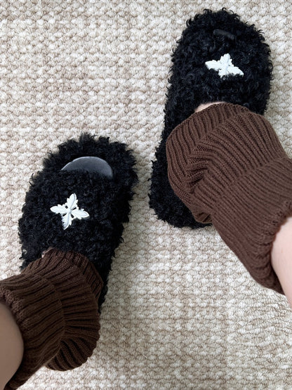 Warmers Knitted Color Solid Leg Colors 7