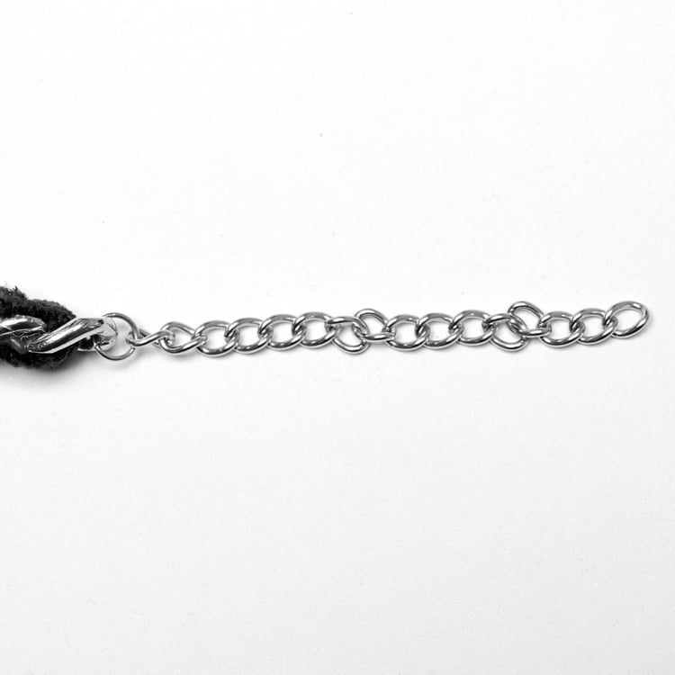 ブラックゴスゴージャスクロスチョーカー