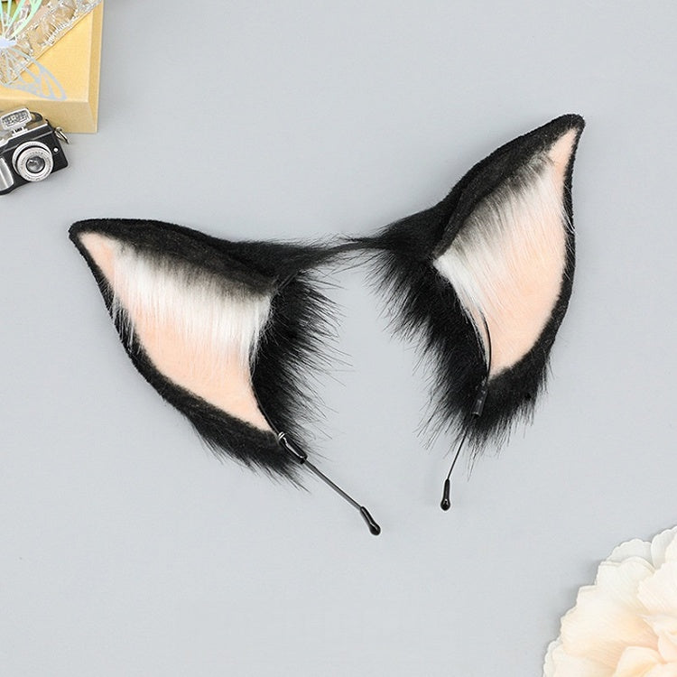 Halloween KC Ear Black Pointed Bat Theme Lolita