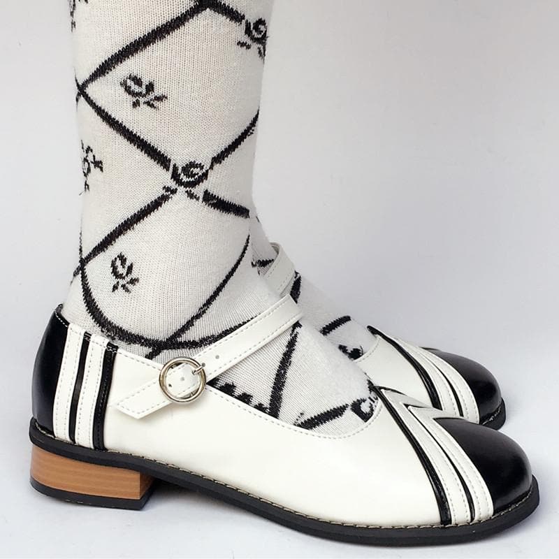 Made Lolita SP168071 Insprited Custom Shoes Sailor