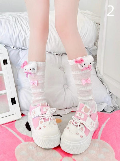 White Stockings 8 Options Kawaii