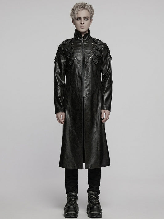 Black Jacket Cyberpunk Men's