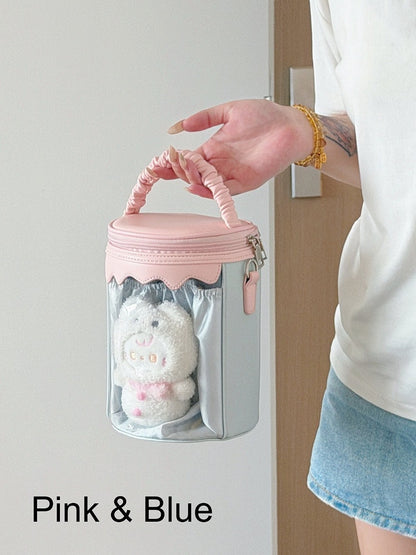 Transparent Window Cake Theme Bag for Cotton Doll - QIANYIBO