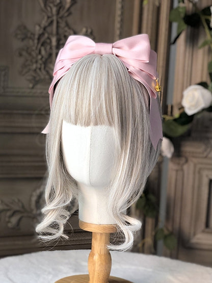 Crown Lolita Bow Options with Charm Color Golden Large KC – 15