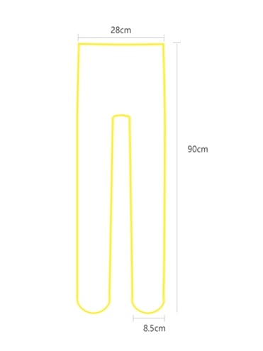 Strumpfhose mit Strassverzierung Rosa/Weiß/Schwarz/Braun/Haut