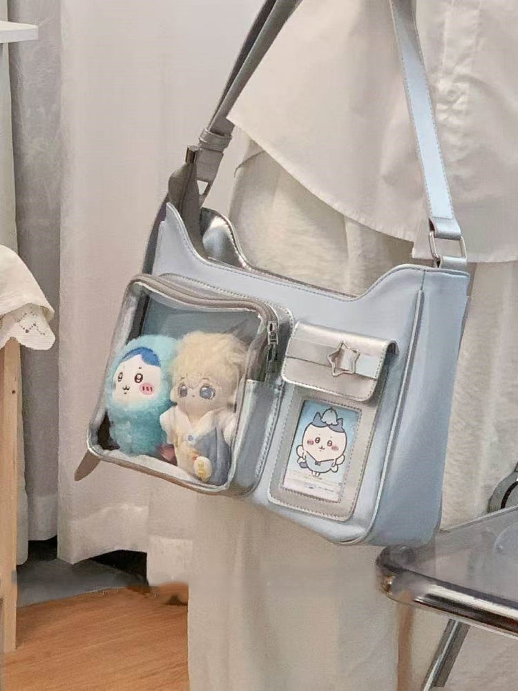 Colors Shoulder Star-shaped Bag 8 Ita Buckle