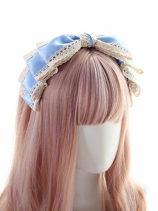 Gorgeous Bowknot Multi-layer KC 13 Lace-trimmed Lolita Colors