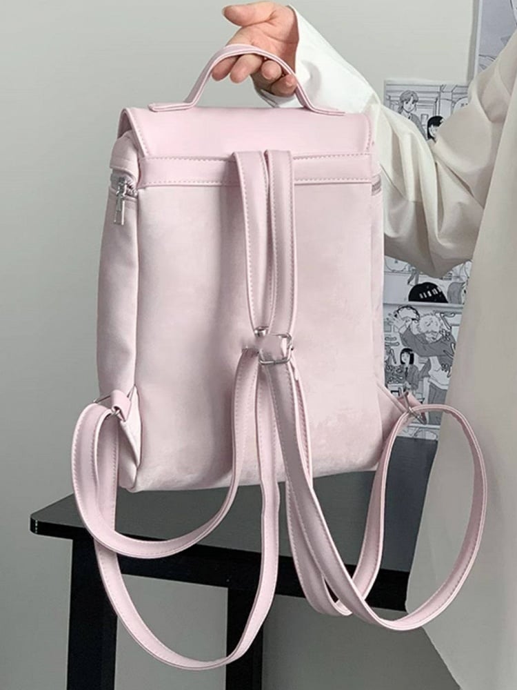 Ita with Backpack Bowknot 5 Decoration Colors