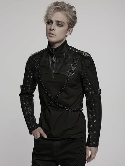 Ultra Jacket Punk Cool Black Short Men's