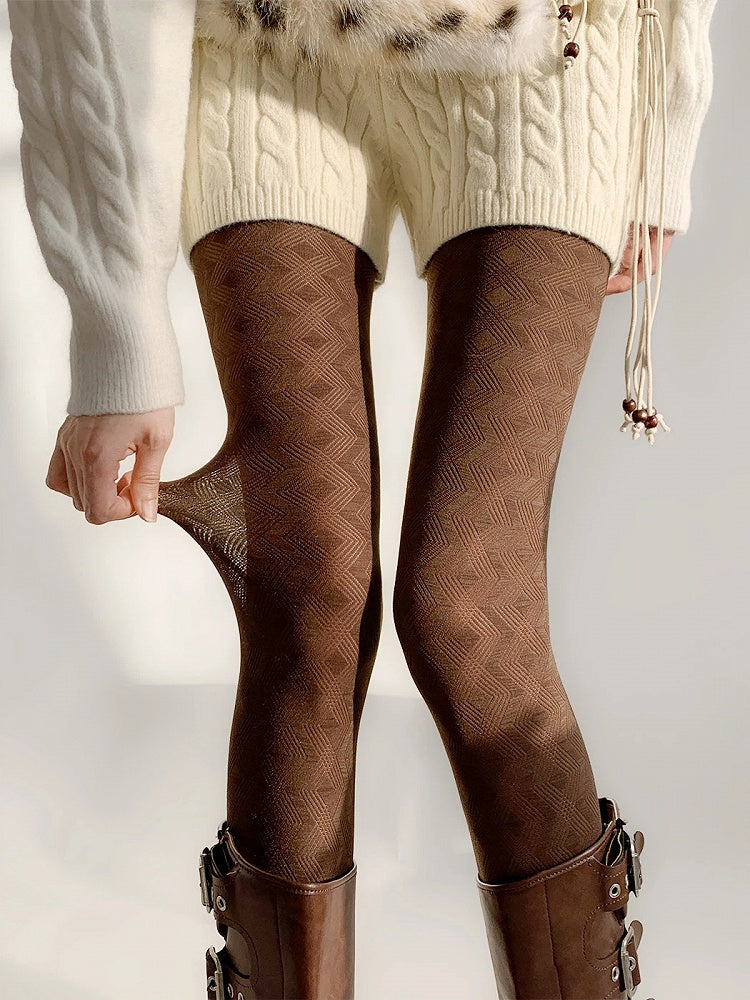 Tights (4 Pattern Diamond Colors)