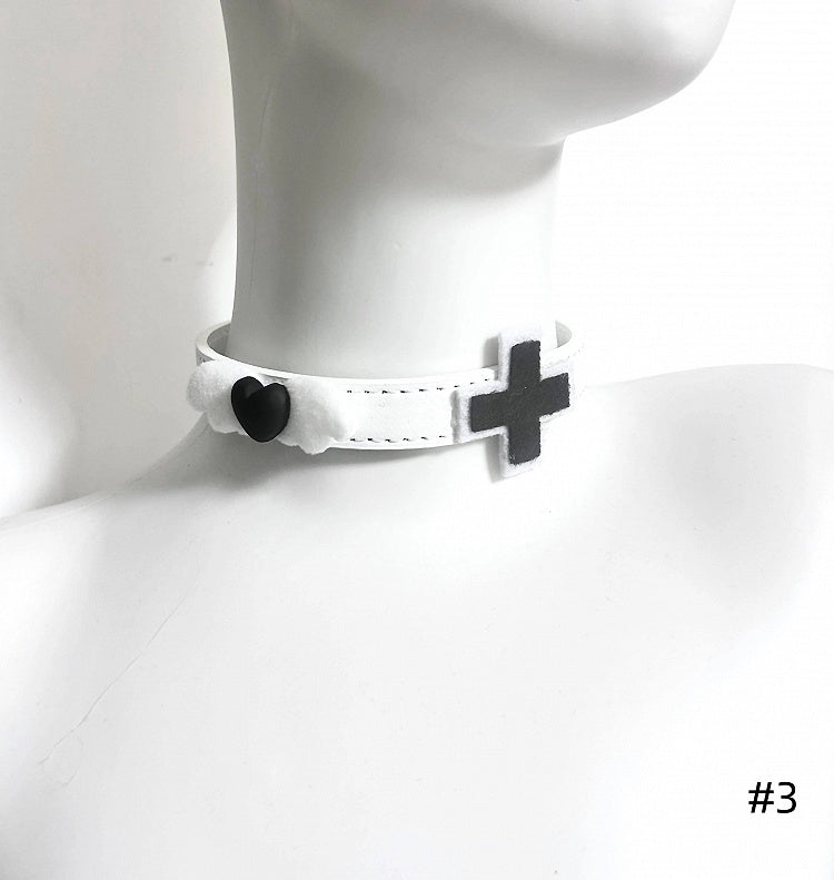 13 - Cross Yami Kawaii Alternative Harajuku-inspired Options Fashion Choker