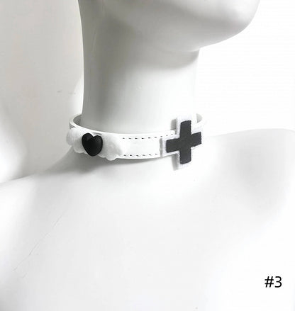 13 - Cross Yami Kawaii Alternative Harajuku-inspired Options Fashion Choker