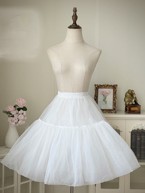 Length Petticoat / Tulle 45cm 56cm – Soft