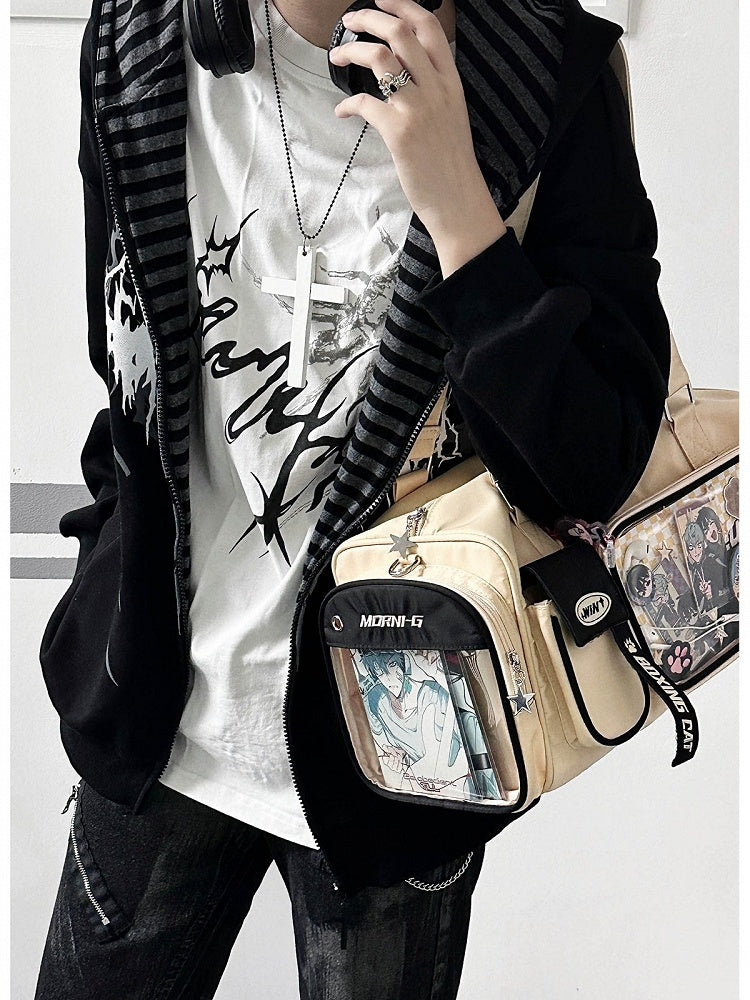 Large Ita Bag with Card Holder - Morning Glory