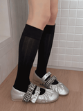 Thin Options 5 Color Calf JK Socks