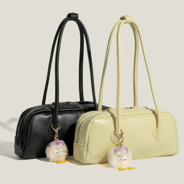 Colors 2 with Cute Charm Baguette Bag