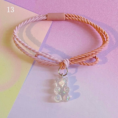 デザインヘア 19 ハート/ベア オプション タイ