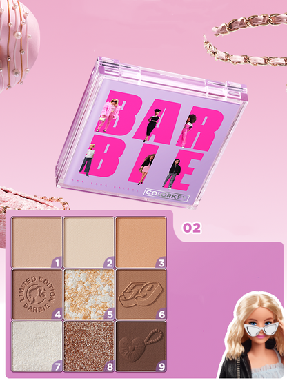 Barbie 9-Farben-Lidschattenpalette