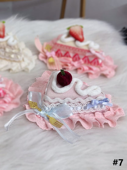 Cake 7 Sweet Shaped Lolita Mini Hat Color Triangular Options