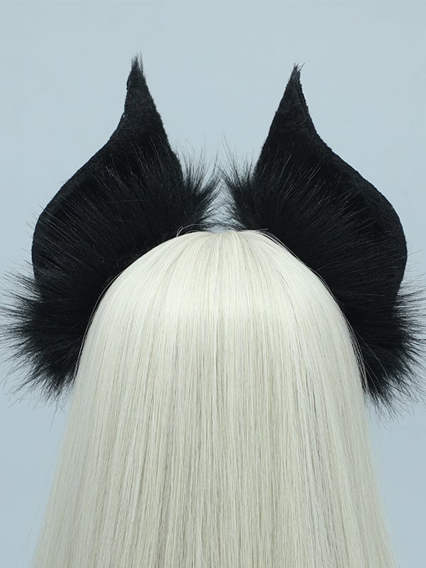 Bat Theme 3 Ear Colors Halloween Lolita Plush KC