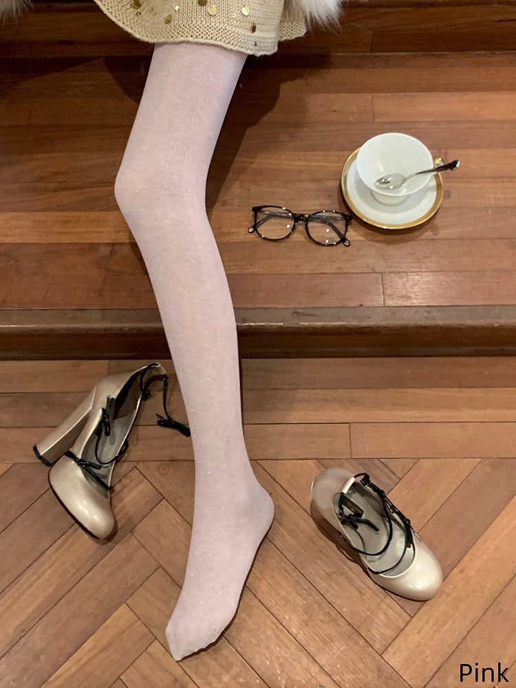 Tights Lurex Maillard Style 10 Colors Design