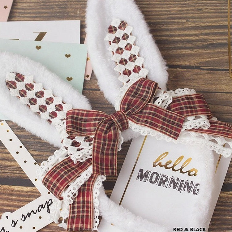 Sweet Bunny Ear KC Color Options Lolita 21 Bow