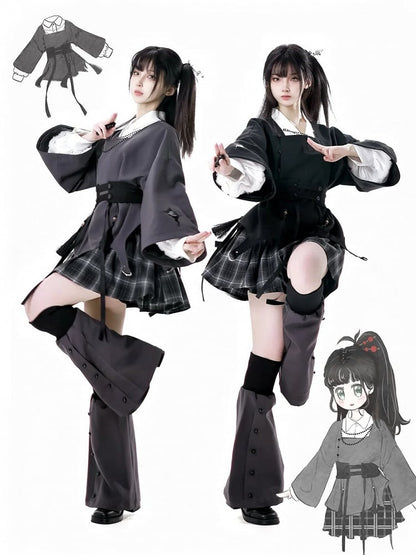 Stil Schwarz Quaste Band Korsett Gürtel Cheongsam