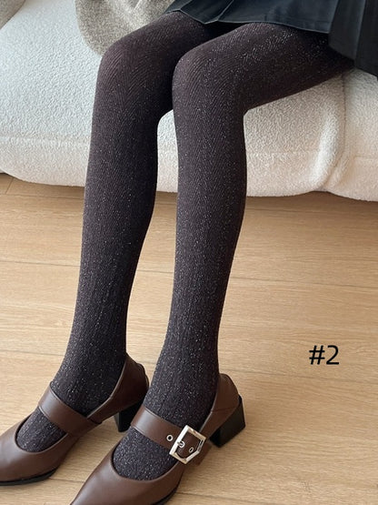 6つのオプション シマーリングタイツ