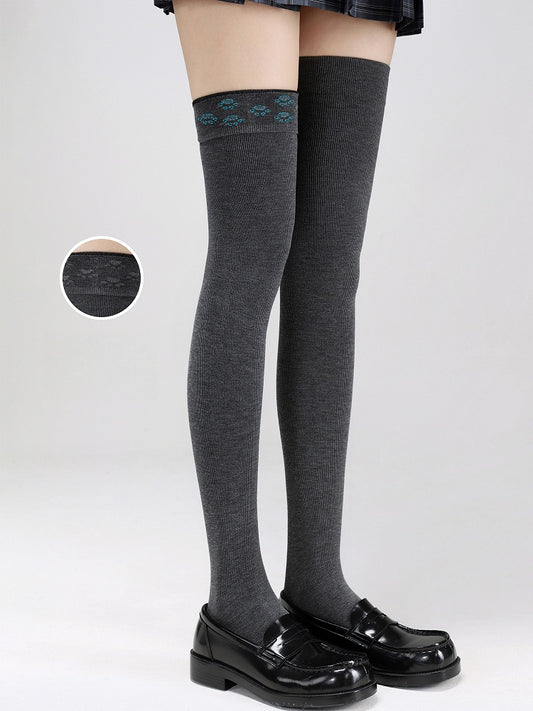 Paw 55CM/70CM 3 Kitty Stockings Colors Anti-Slip Pattern