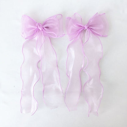 Bow Colors 6 Hairclips