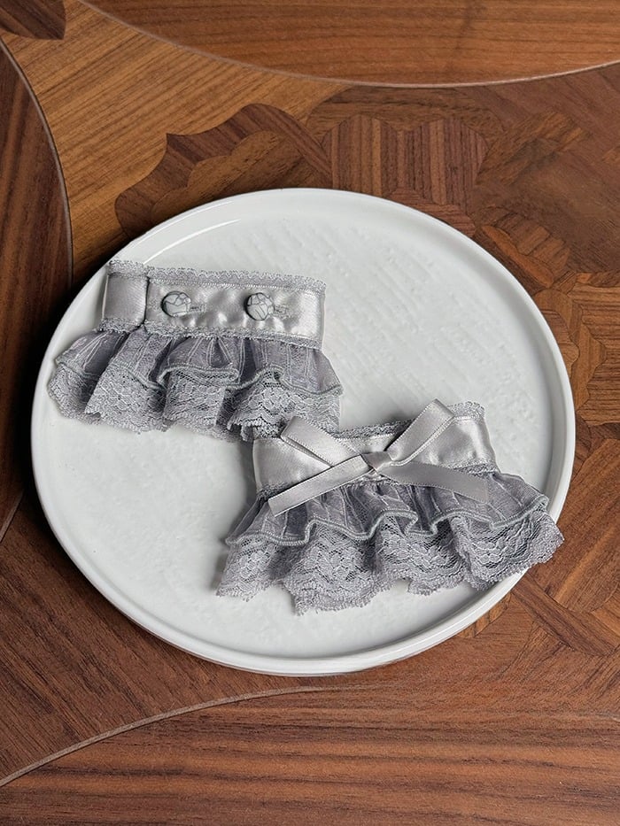 Champagner / Silber SchwarzGold Handfesseln