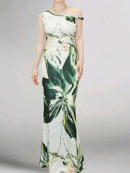 Women's Long Dress Maxi Dress Print Dress Fashion Outdoor