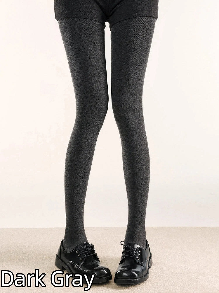 Tights Colors) (5 Warm Knit Ribbed