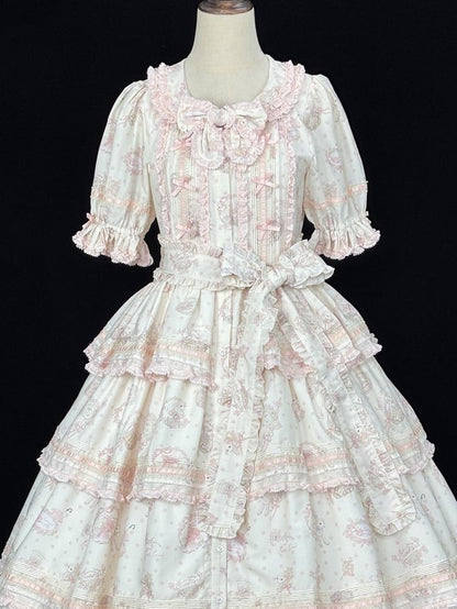 Multicolor Lolita Printed Belt - Miss Point