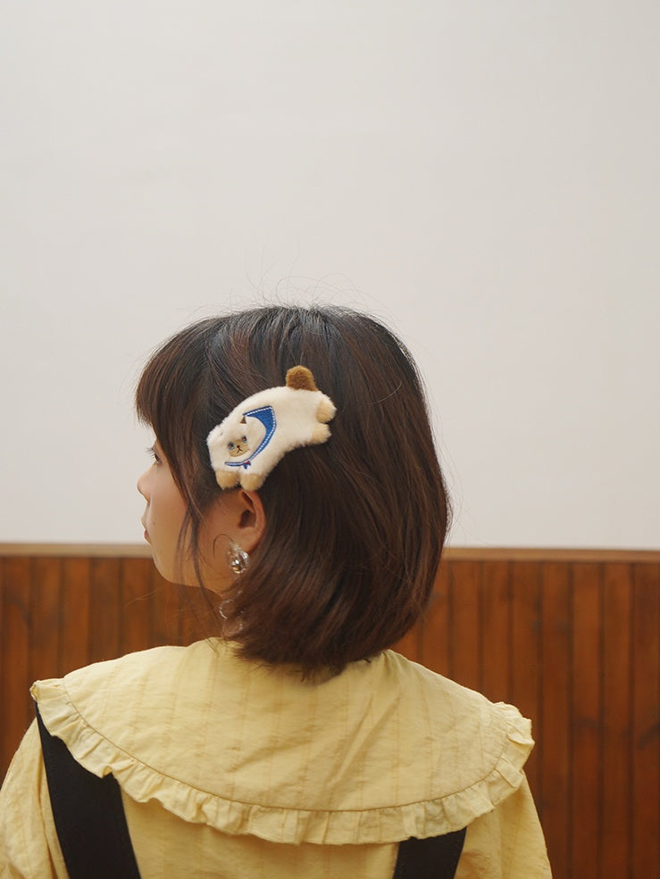 Cute Cat-shaped Hair Clip