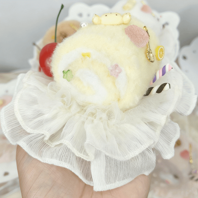 Sweet Cake Options 5 Swiss Hat Mini Roll Lolita