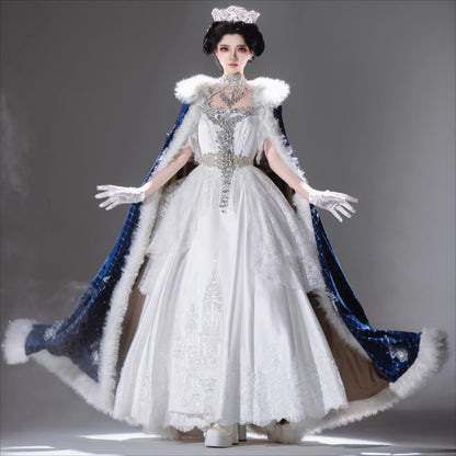 Queen Second – YourHighness Eternal Galaxy Lolita OP Set