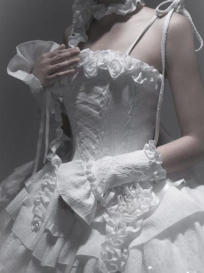 Cuffs Wrist White Purple Blue / Red