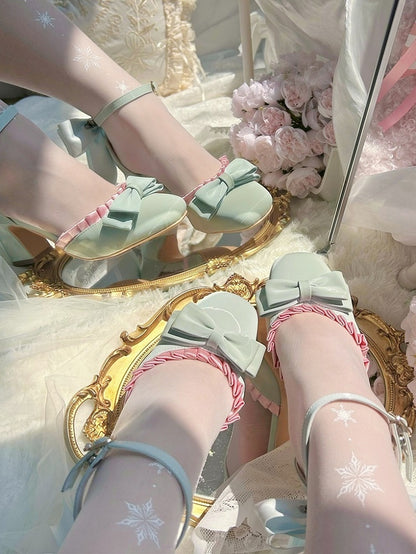 Classic Design Mid-heel