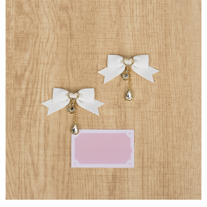 Colors 5 Kei Jirai Celestial Moon  Star Gemstone Collection Bowknot Hairclips