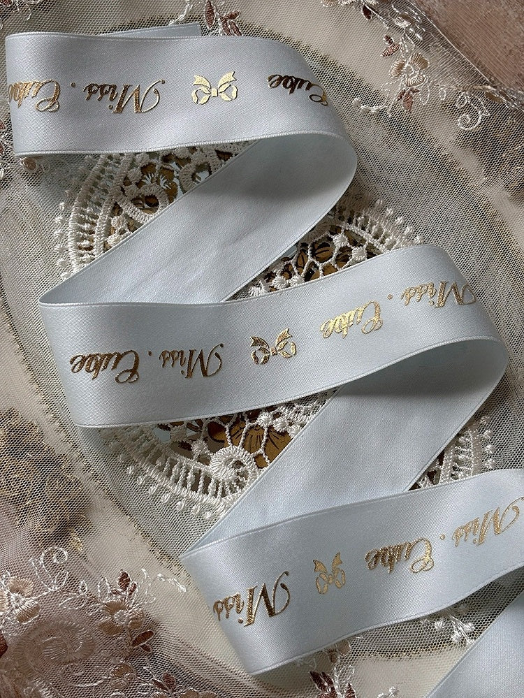 Lolita Waist Belt in Two Color Options - Miss Cube Dressworks